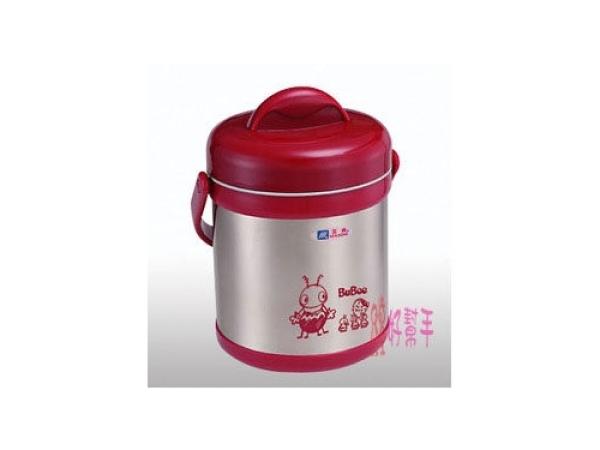 小蟻布比 源味高真空不鏽鋼提鍋 1.5L-保溫提鍋/悶燒鍋
