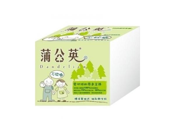 ESG 蒲公英單抽式衛生紙 250抽 48包 / 箱 －－－－－－衛生紙.濕紙巾.擦手紙.捲筒紙