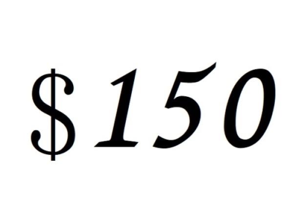 運金$150