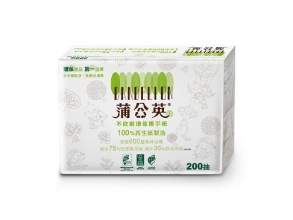 ESG 蒲公英環保擦手紙 20包/ 箱(非衛生紙)