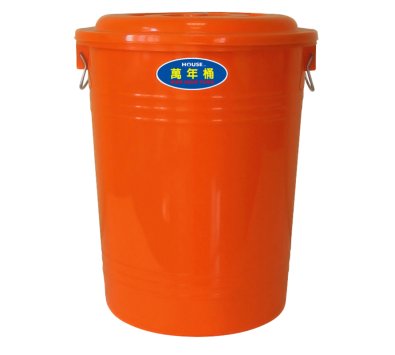 萬年桶 86L(附蓋子) -----儲水桶.營業用垃圾桶.萬能桶