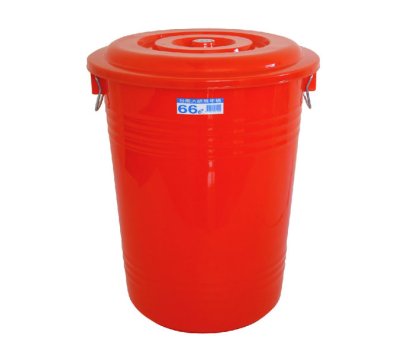 萬年桶 66L(附蓋子) -----儲水桶.營業用垃圾桶.萬能桶