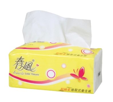 春風抽取式衛生紙 110抽 12包 6袋 / 箱