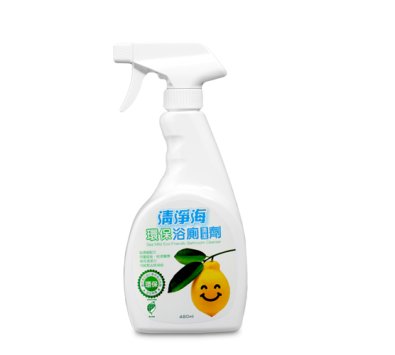 清淨海 環保浴廁清潔劑  500ml*12瓶 / 箱