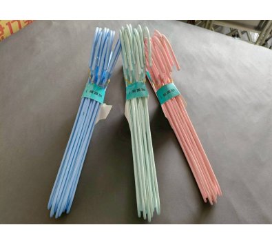 **好幫手生活雜鋪** 優利家浸塑衣架  迷你